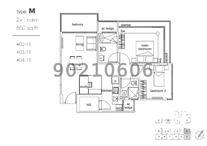 KOON SENG ROAD (D15), Condominium #48446182